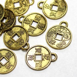 Pendant 18x15mm 10pcs. (F12M3010)