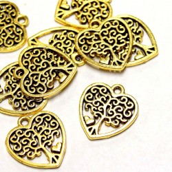 Pendant 18x17mm 5pcs. (F12M3021)
