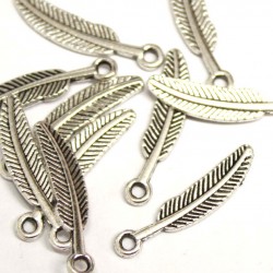 Pendant 22x4mm 10pcs. (F12M1065)
