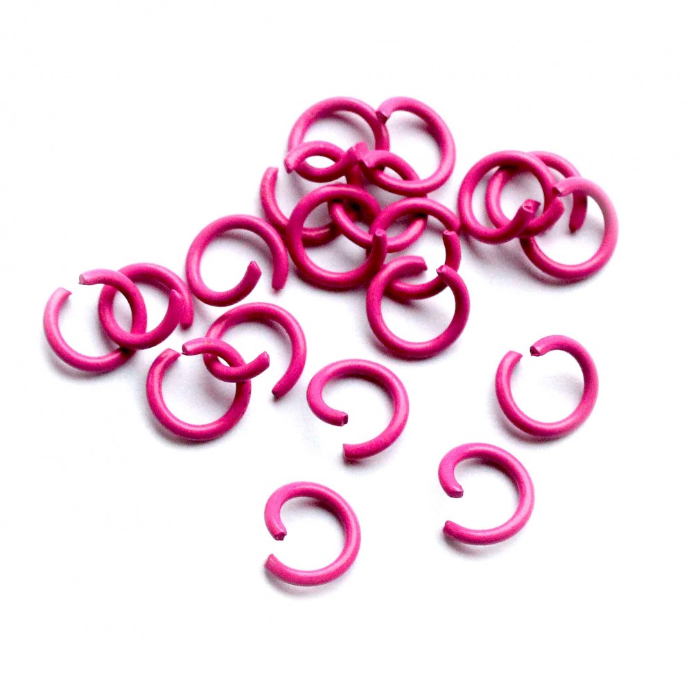 Rings 8mm ~20pcs. (F05M010834)