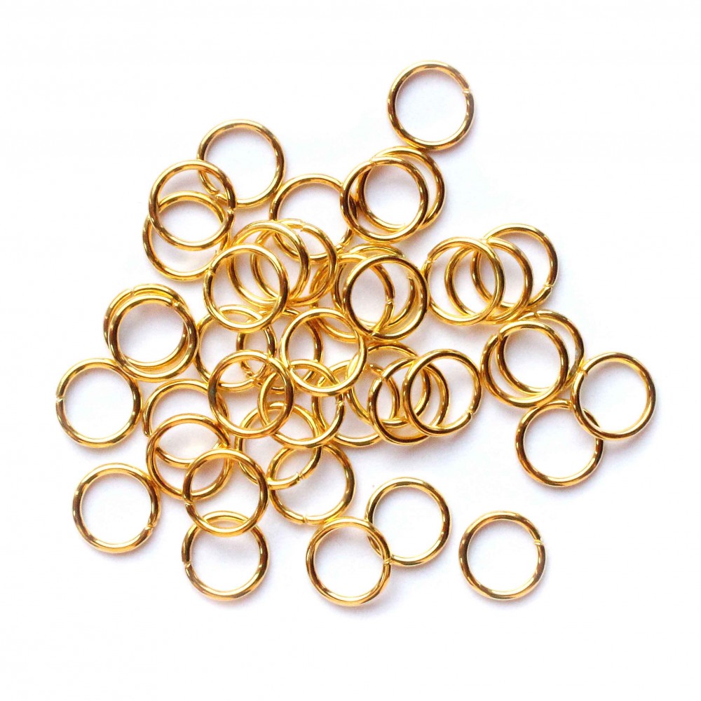 Rings 8mm ~40pcs. (F05M31082)
