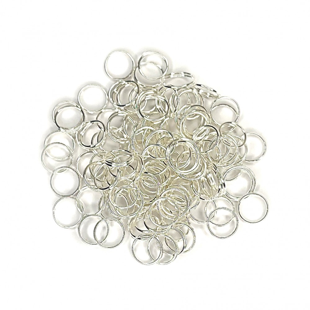 Double rings 7mm ~50pcs. (F05M22070)