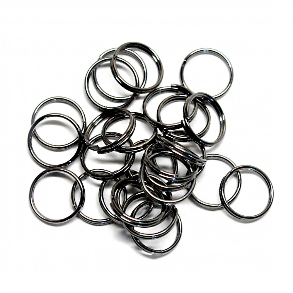 Double rings 10mm ~25pcs. (F05M72100)