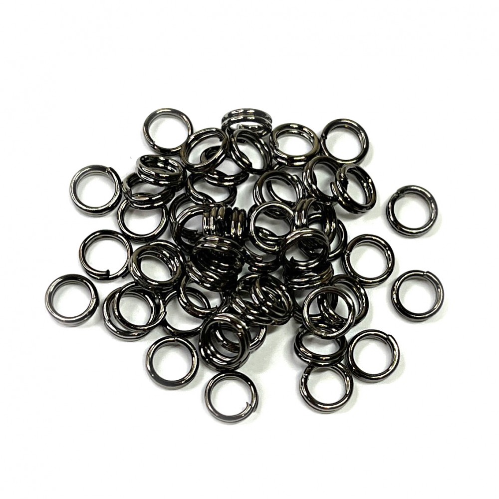 Double rings 5mm ~90pcs. (F05M72050)