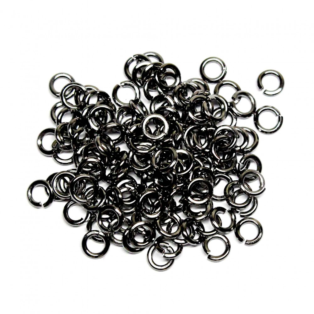 Rings 4mm ~200pcs. (F05M71041) 
