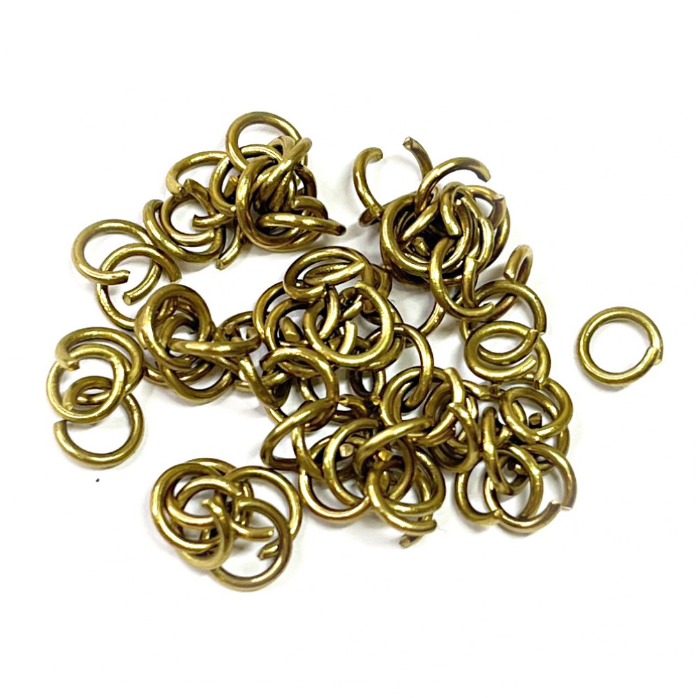 Rings 6mm ~60pcs. (F05M61063)