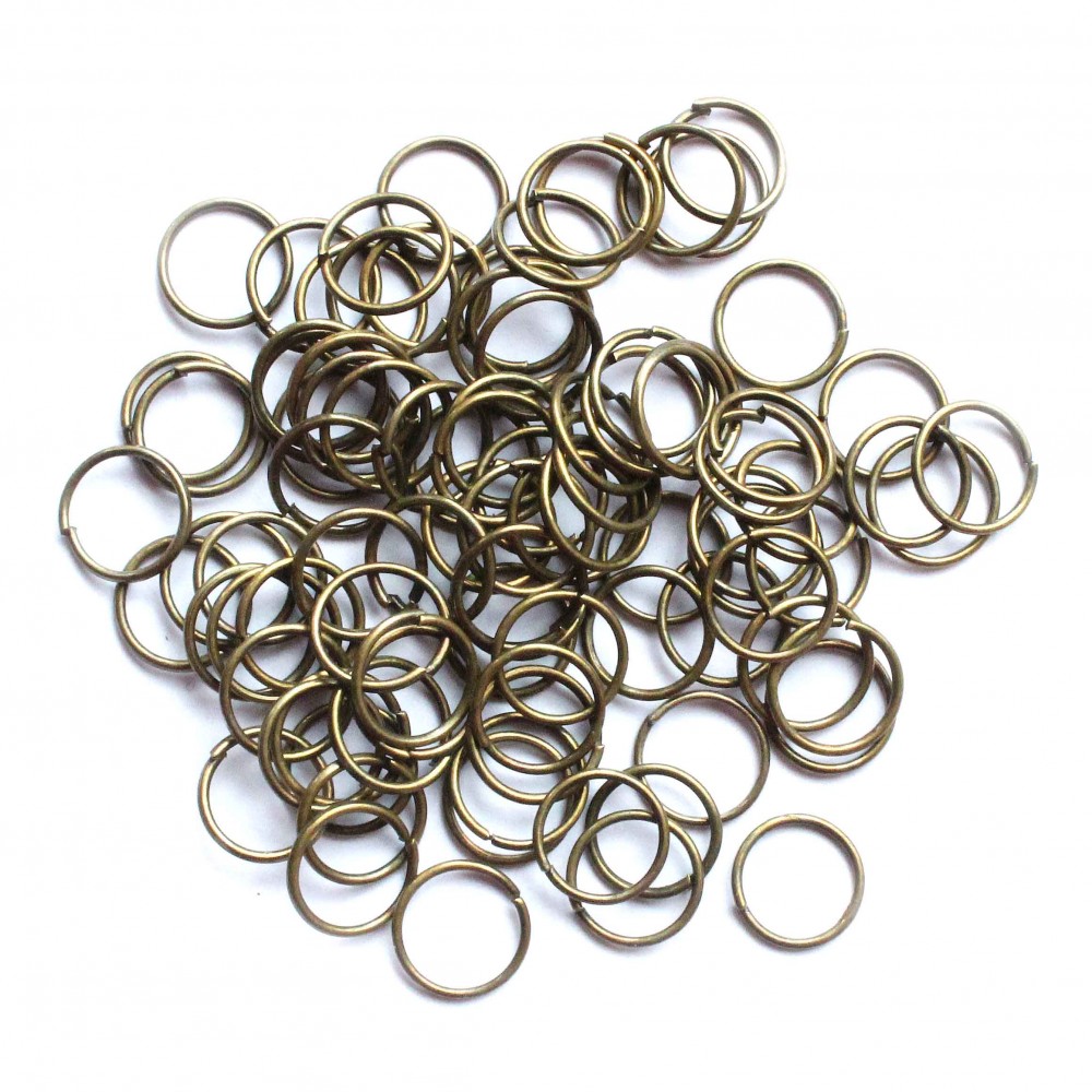 Rings 8mm ~50pcs. (F05M61080)