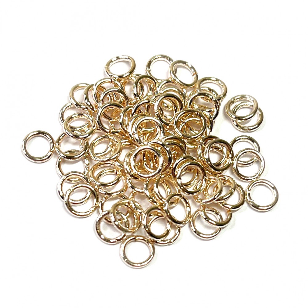 Rings 5mm ~80pcs. (F05M91051) 