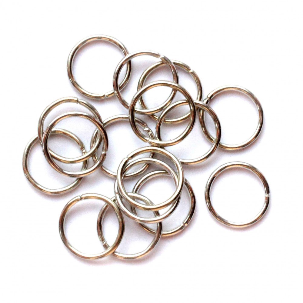Rings 12mm ~15pcs. (F05M11121)