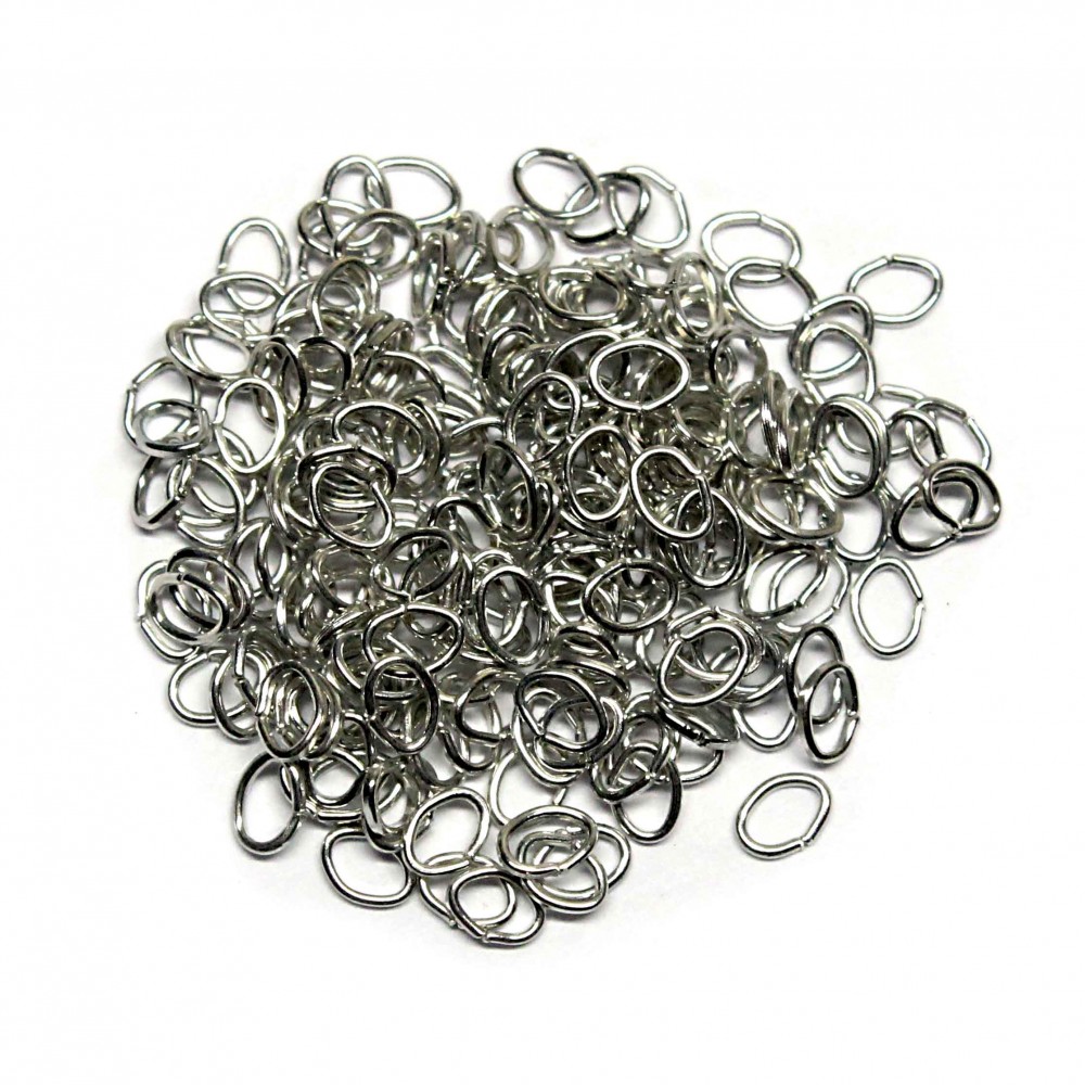 Rings 4mm ~200pcs. (F05M14040) 