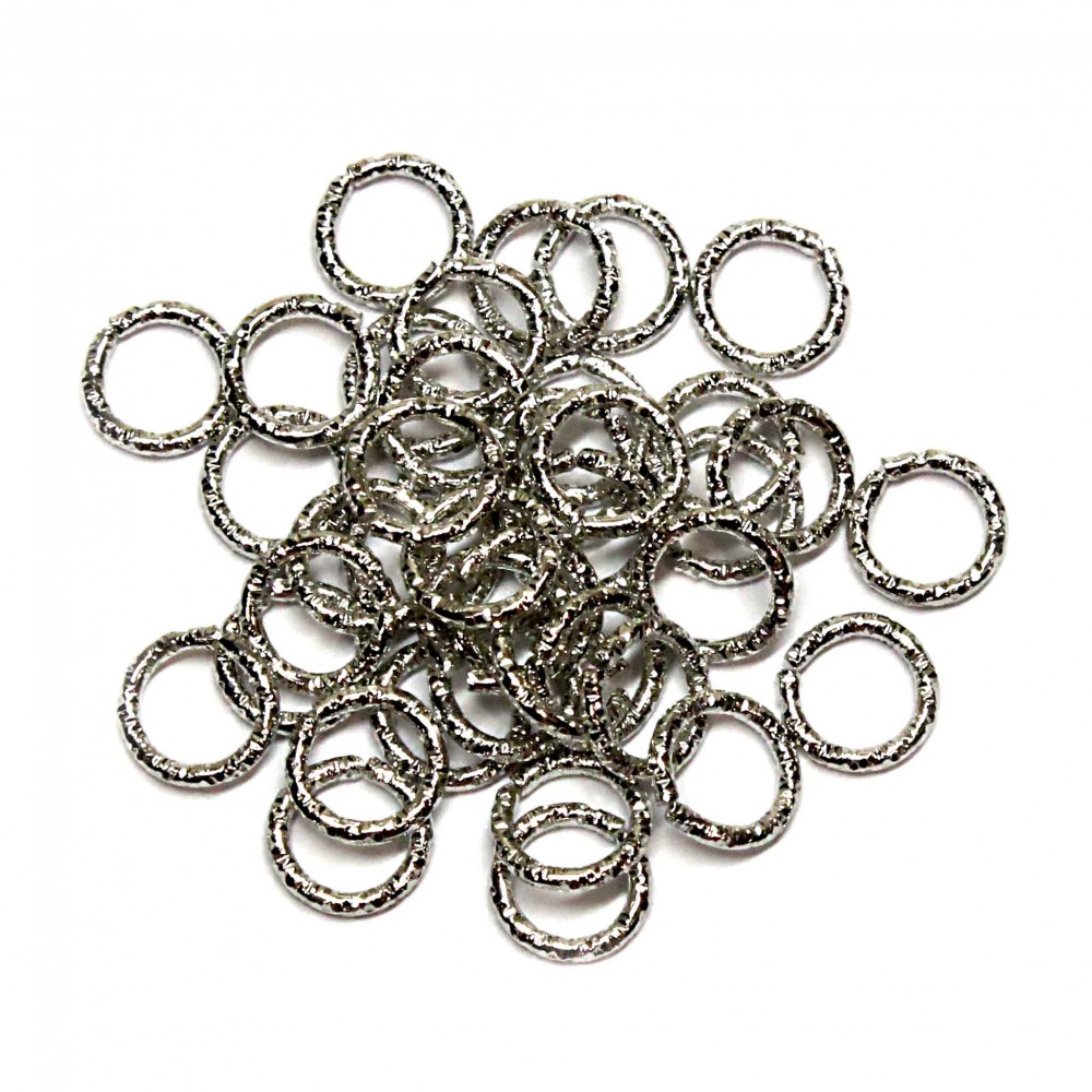 Rings 8mm ~40pcs. (F05M11085)