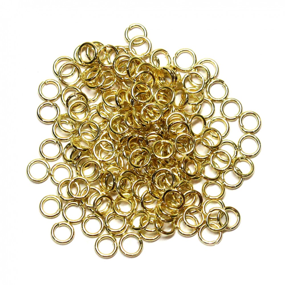 Rings 4mm ~150pcs. (F05M81041) 