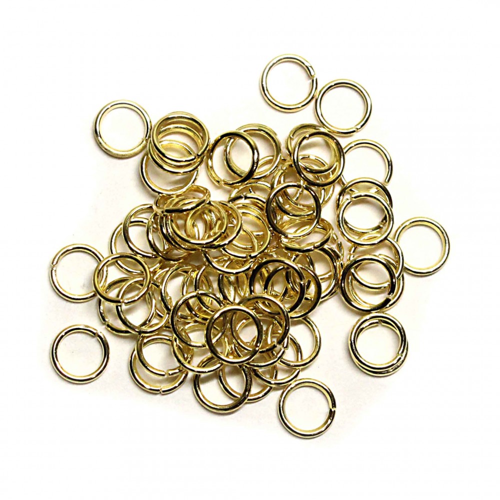 Rings 7mm ~60pcs. (F05M81072) 