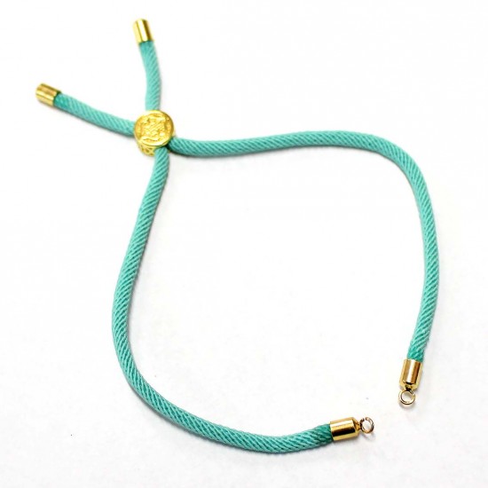 Basis for a bracelet (adjustable) max~22cm (F07M3006)
