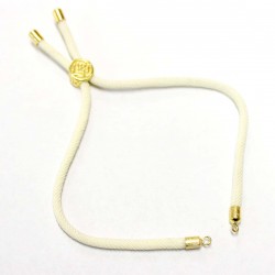 Basis for a bracelet (adjustable) max~22cm (F07M3008)
