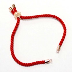 Basis for a bracelet (adjustable) max~22cm (F07M4005)