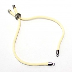 Basis for a bracelet (adjustable) max~22cm (F07M7001)