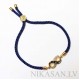 Basis for a bracelet (adjustable) max~22cm (0421)