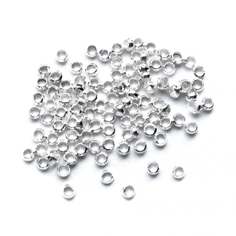Crimps 2mm ~100pcs. (F00M220100)