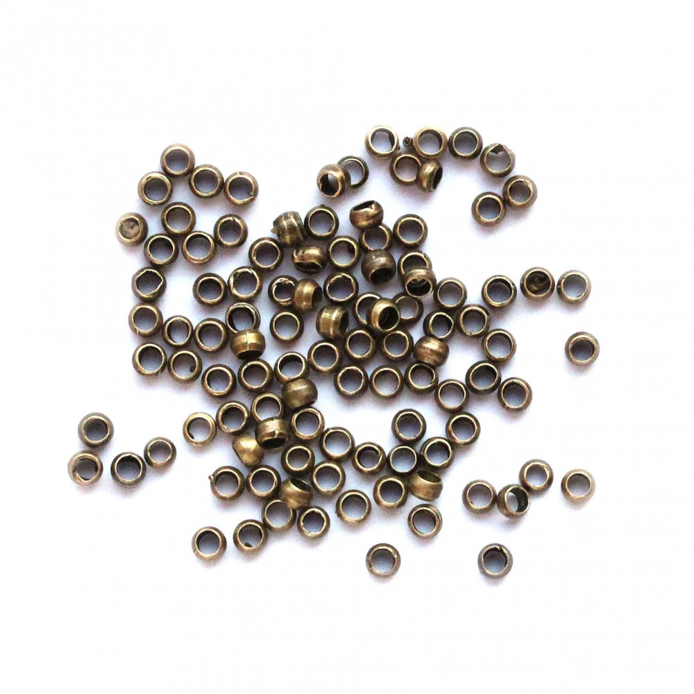 Crimps 2mm ~100pcs. (F00M620100)