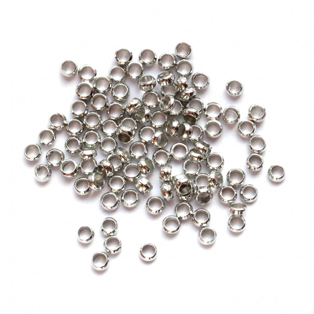 Crimps 3mm ~100pcs. (F00M130100)
