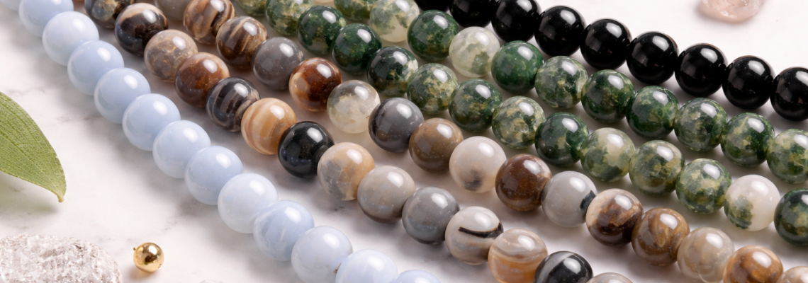 Agate Bead Strands: What They Are For and How to Use Them