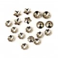 Stainless steel bead caps