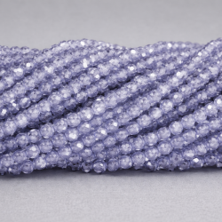 Beads Fianite (cubic zirconia)-faceted 2mm (0002012G)