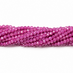3 mm cubic zirconia beads