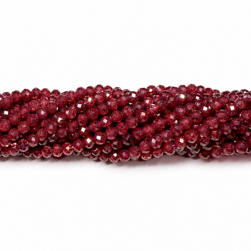 3 mm cubic zirconia beads