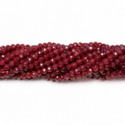 3 mm cubic zirconia beads