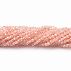 3 mm cubic zirconia beads