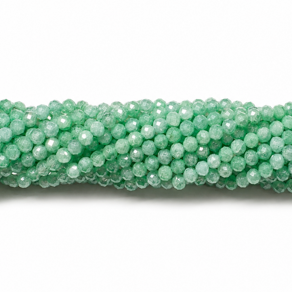 3 mm cubic zirconia beads