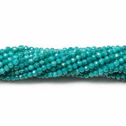 3 mm cubic zirconia beads