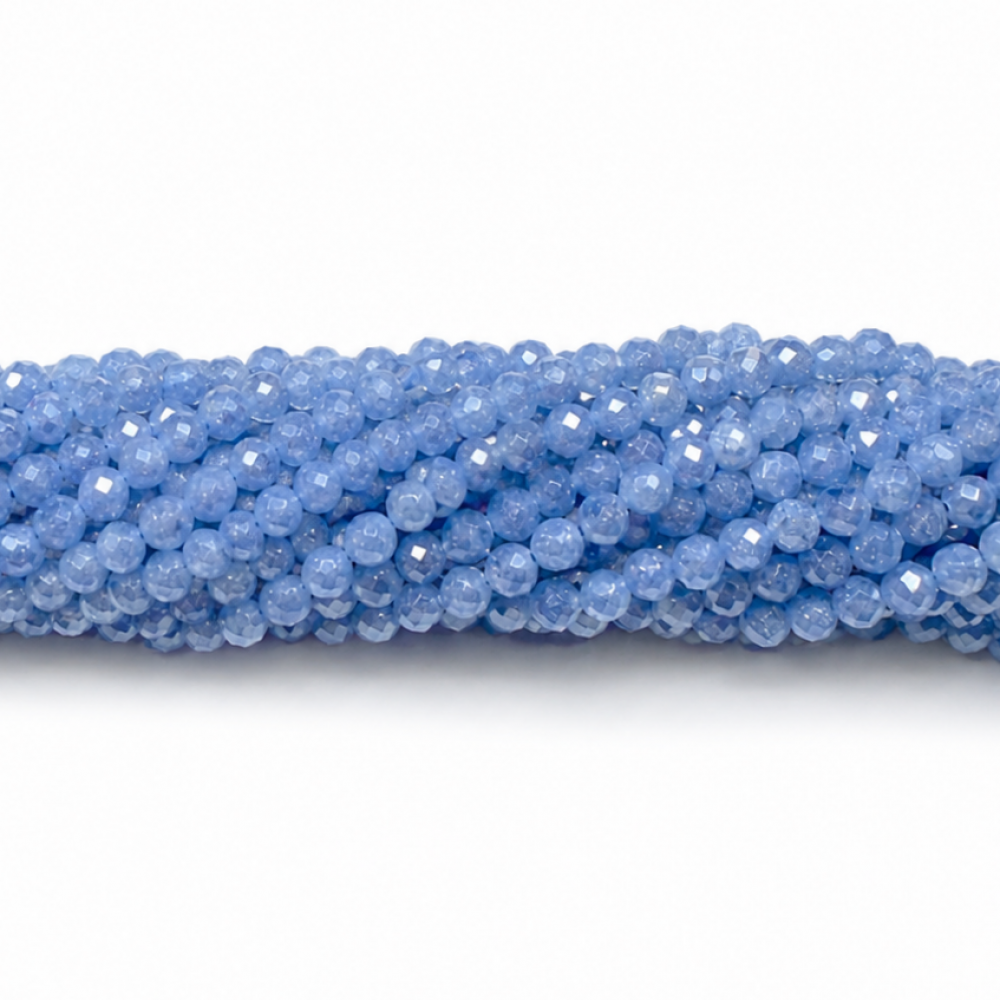 3 mm cubic zirconia beads