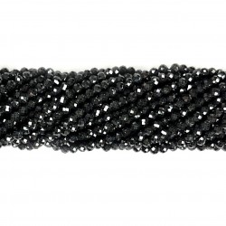Beads Fianite (cubic zirconia)-faceted 3mm (0003010G)