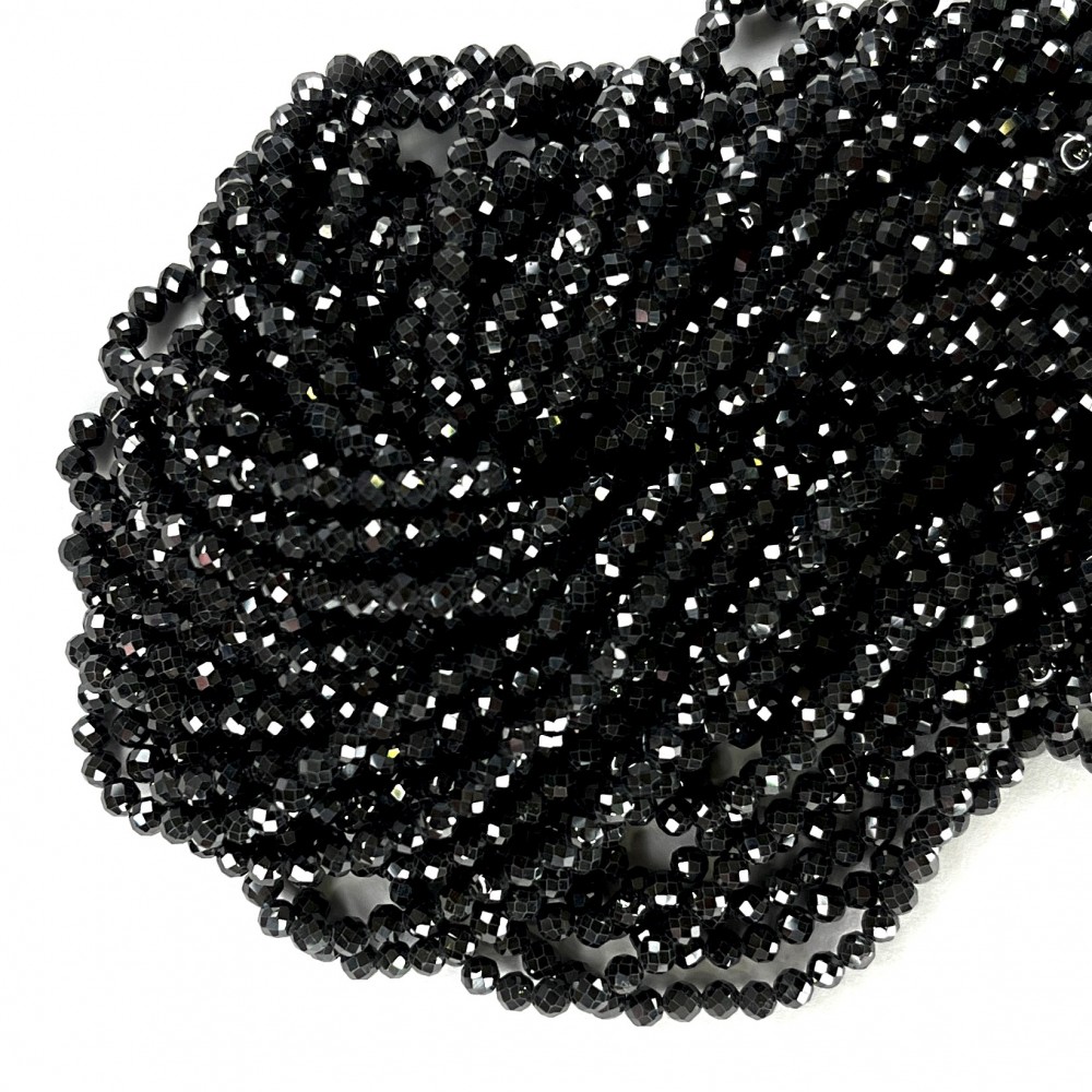 Beads Fianite (cubic zirconia)-faceted 3mm (0003010G)