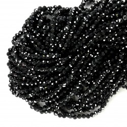 Beads Fianite (cubic zirconia)-faceted 4mm (0004010G)