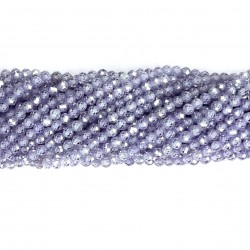 Beads Fianite (cubic zirconia)-faceted 3mm (0003012G)