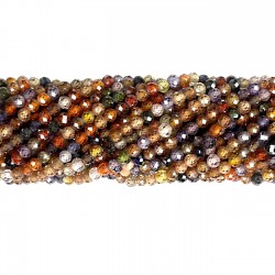 Beads Fianite (cubic zirconia)-faceted 2mm (0002013G)