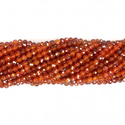 Beads Fianite (cubic zirconia)-faceted 3mm (0003014G)