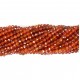 Beads Fianite (cubic zirconia)-faceted 4mm (0004014G)