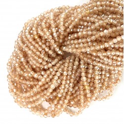 Beads Fianite (cubic zirconia)-faceted 3mm (0003022G)