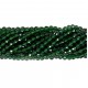 Beads Fianite (cubic zirconia)-faceted 4mm (0004021G)