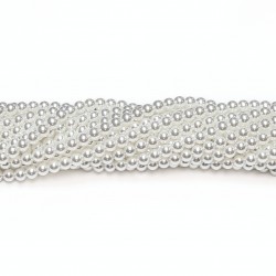 Faux pearl 4mm (2504000)