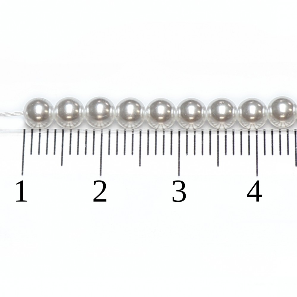 Faux pearl 4mm (2504000)