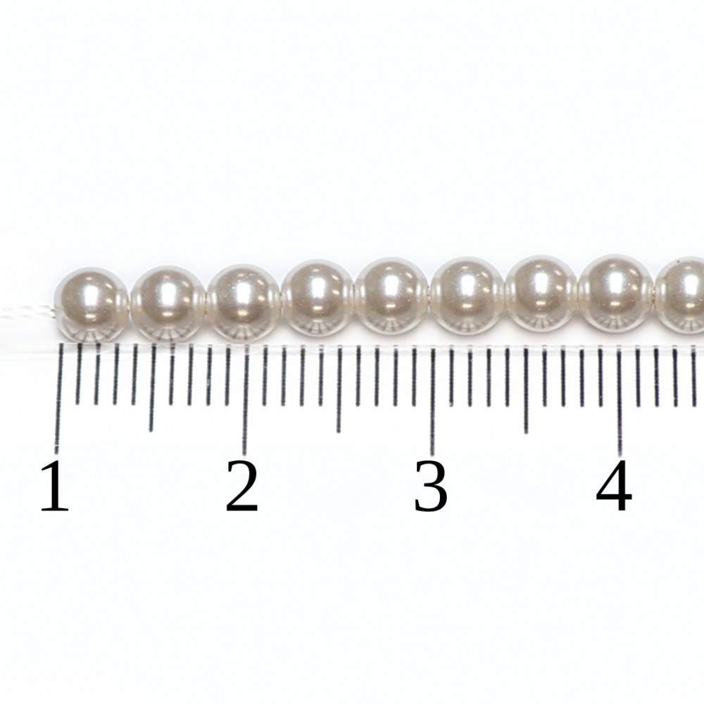 Faux pearl 4mm (2504001)