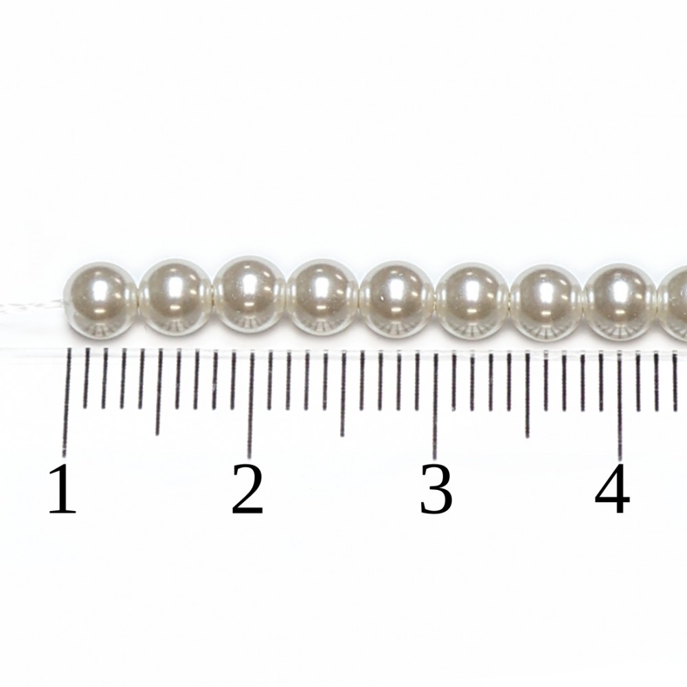 Faux pearl 4mm (2504002)