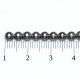 Faux pearl 4mm (2504004)
