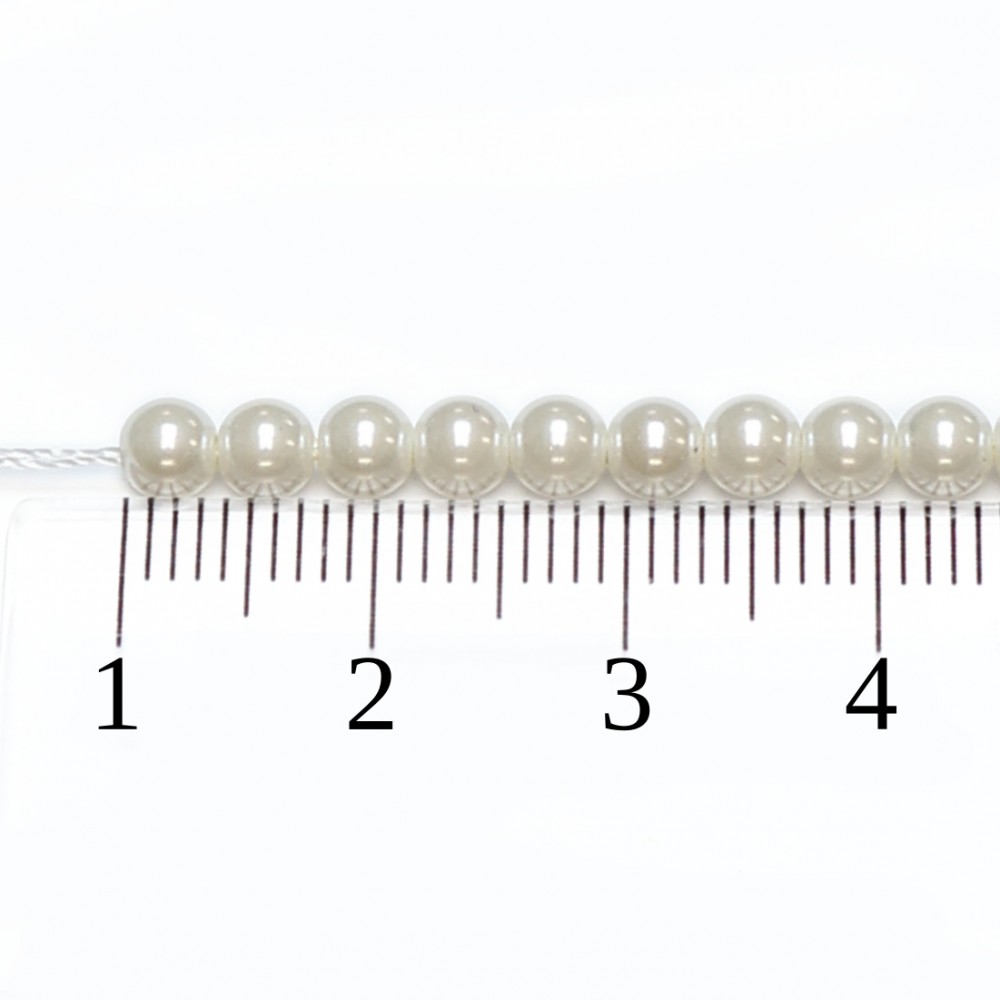 Faux pearl 4mm (2504005)